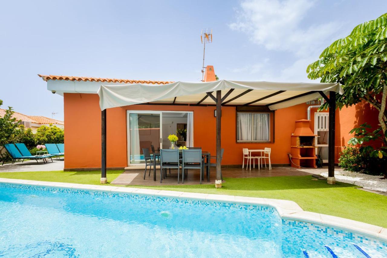 Villa With A Private Swimming Pool Callao Salvaje Bagian luar foto