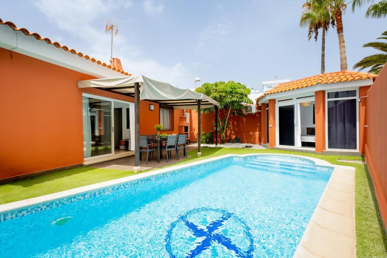 Villa With A Private Swimming Pool Callao Salvaje Bagian luar foto
