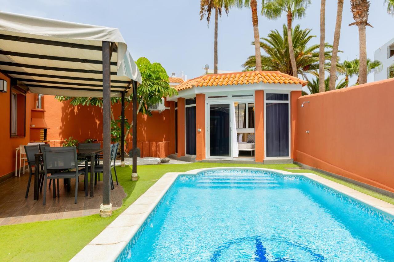 Villa With A Private Swimming Pool Callao Salvaje Bagian luar foto