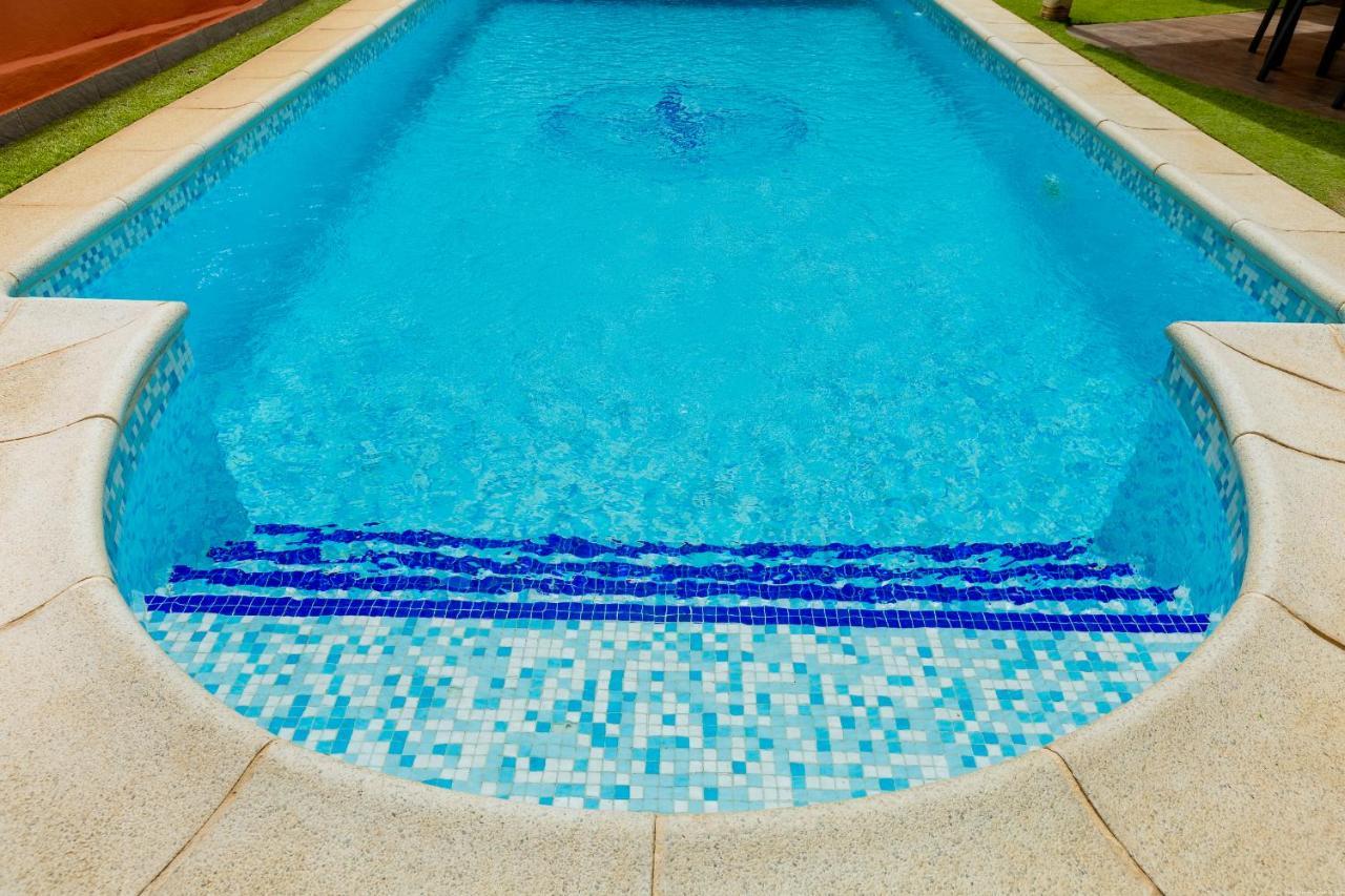 Villa With A Private Swimming Pool Callao Salvaje Bagian luar foto
